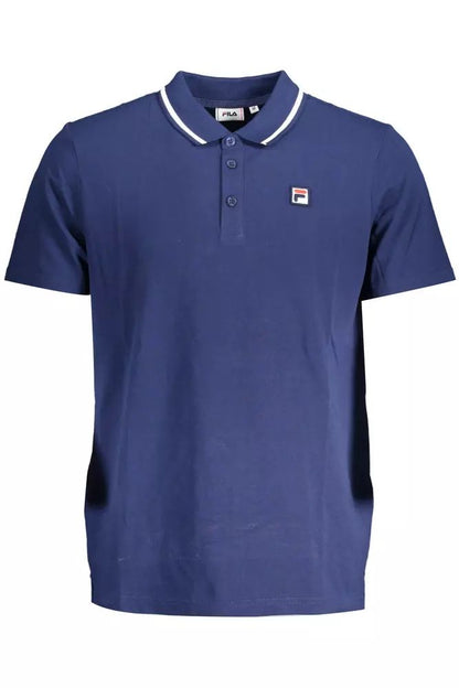 Fila Chic Contrasting Logo Polo Shirt