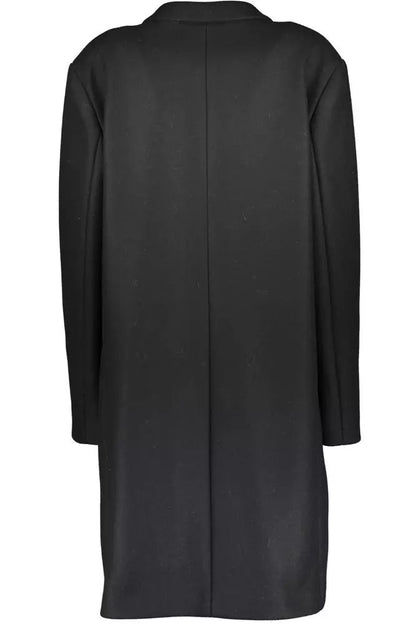 Gant Elegant Long Sleeve Wool-Blend Coat