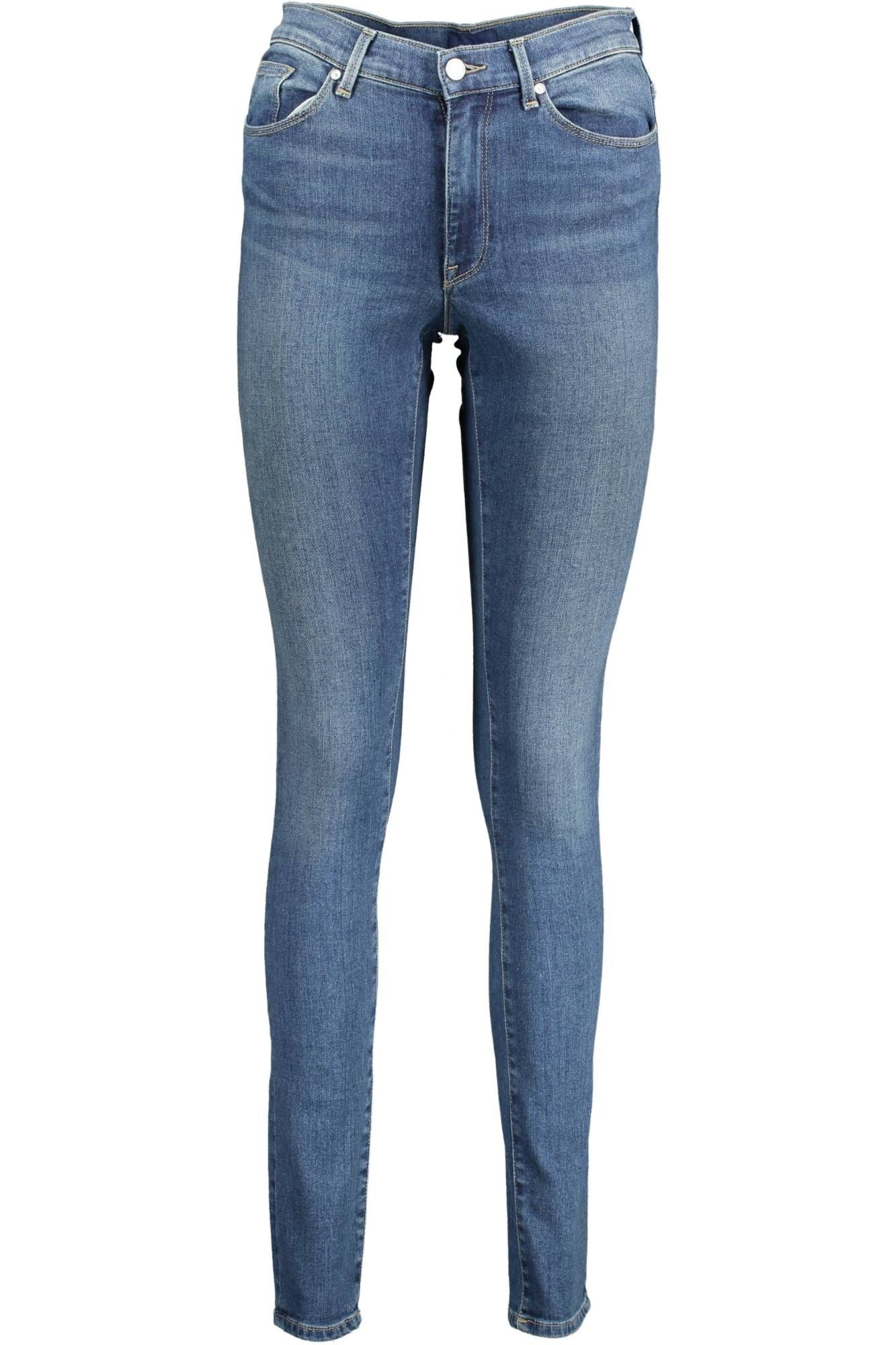 Gant Chic Light Blue Faded Jeans for Women