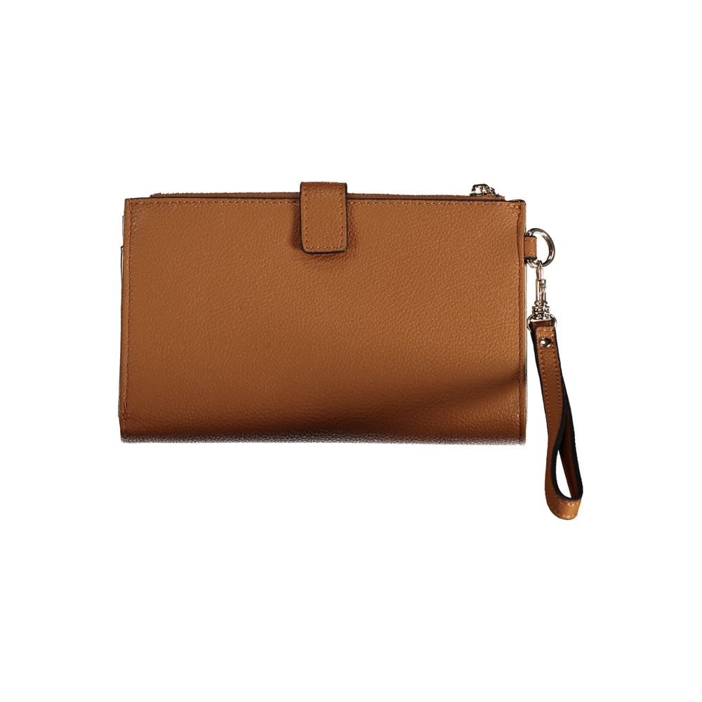 Guess Jeans Beige Polyethylene Wallet