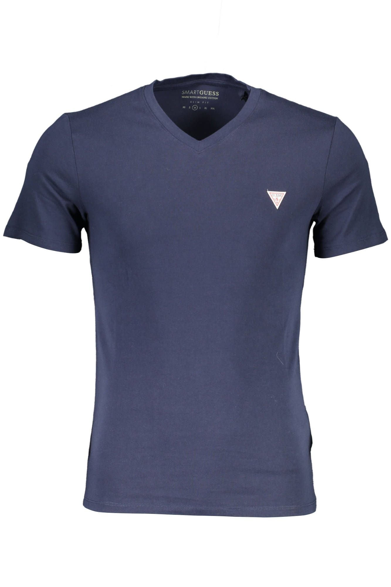 Guess Jeans Sleek V-Neck Slim Fit Tee