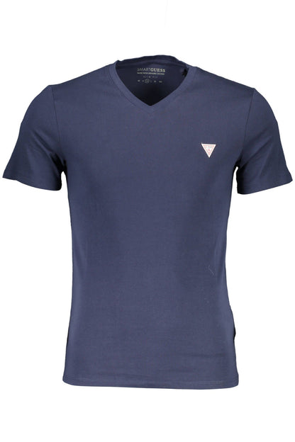 Guess Jeans Sleek V-Neck Slim Fit Tee