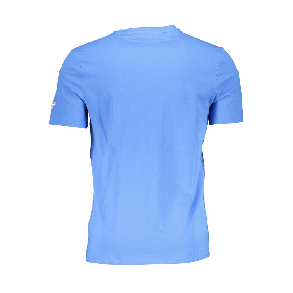 Guess Jeans Blue Cotton T-Shirt