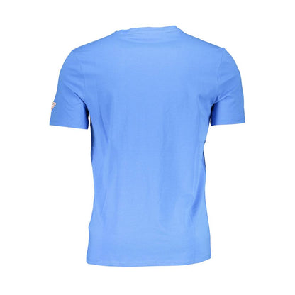 Guess Jeans Blue Cotton T-Shirt