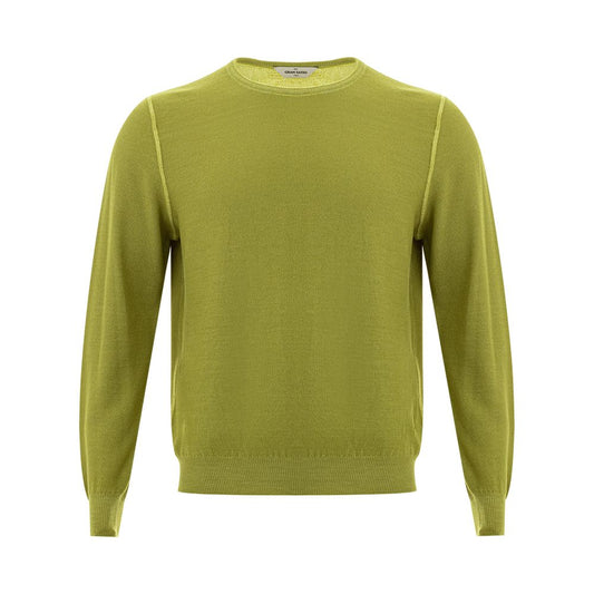 Gran Sasso Green Wool Sweater