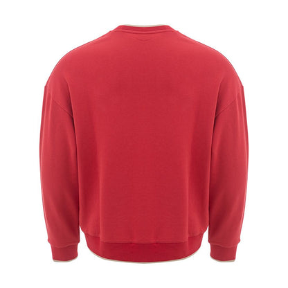 Armani Exchange Chic Red Cotton Sweater for Men