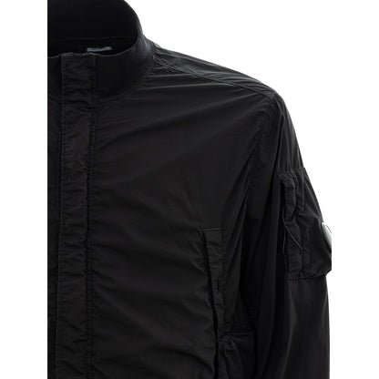 C.P. Company Sleek Polyamide Black Jacket for Men