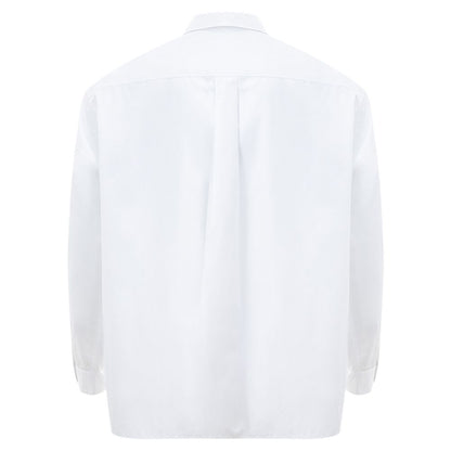 Dior Elegant White Cotton Designer Shirt