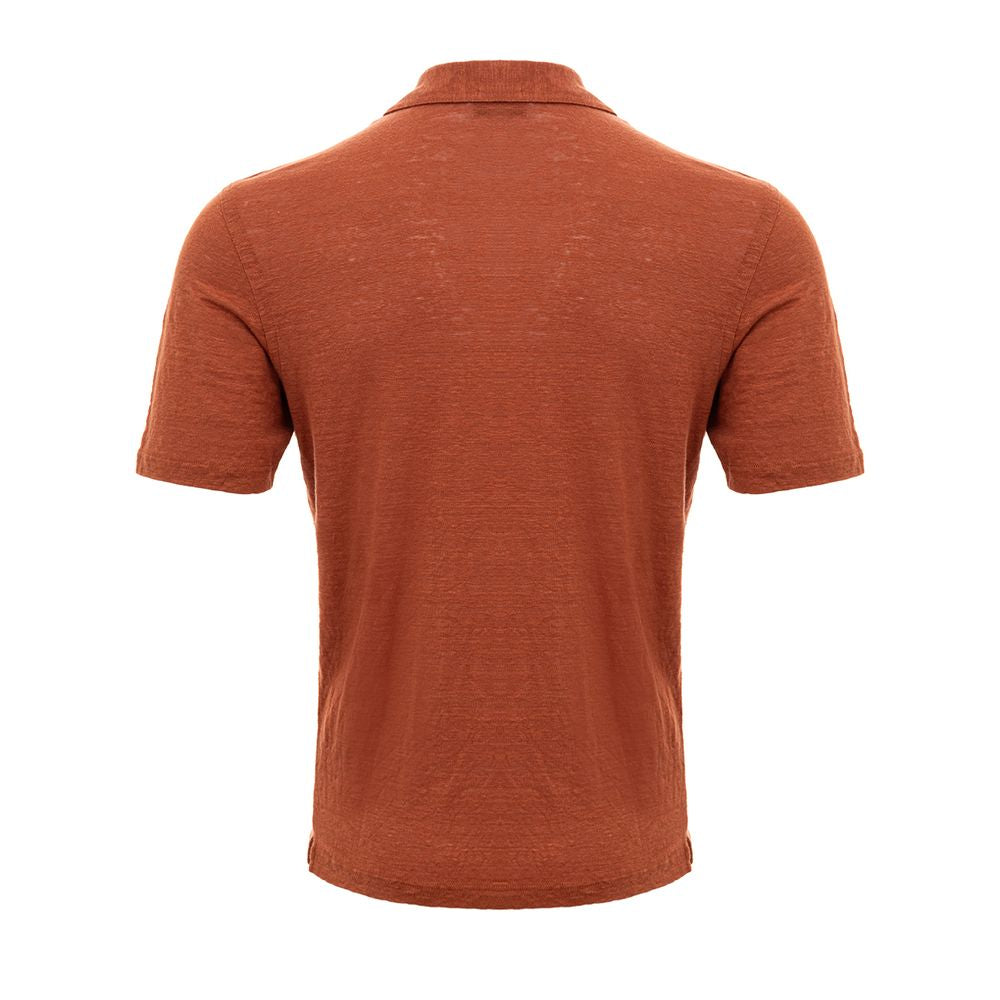 Gran Sasso Elegant Linen Summer Shirt for Men