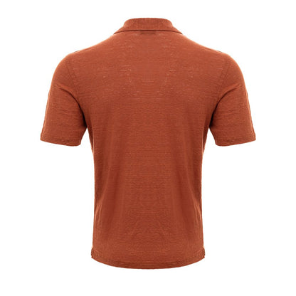 Gran Sasso Elegant Linen Summer Shirt for Men