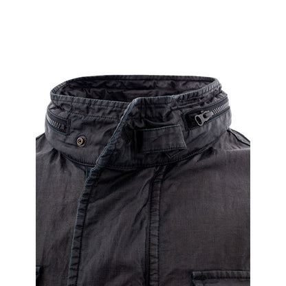 C.P. Company Chic Black Resina Polyethylene Jacket for Men