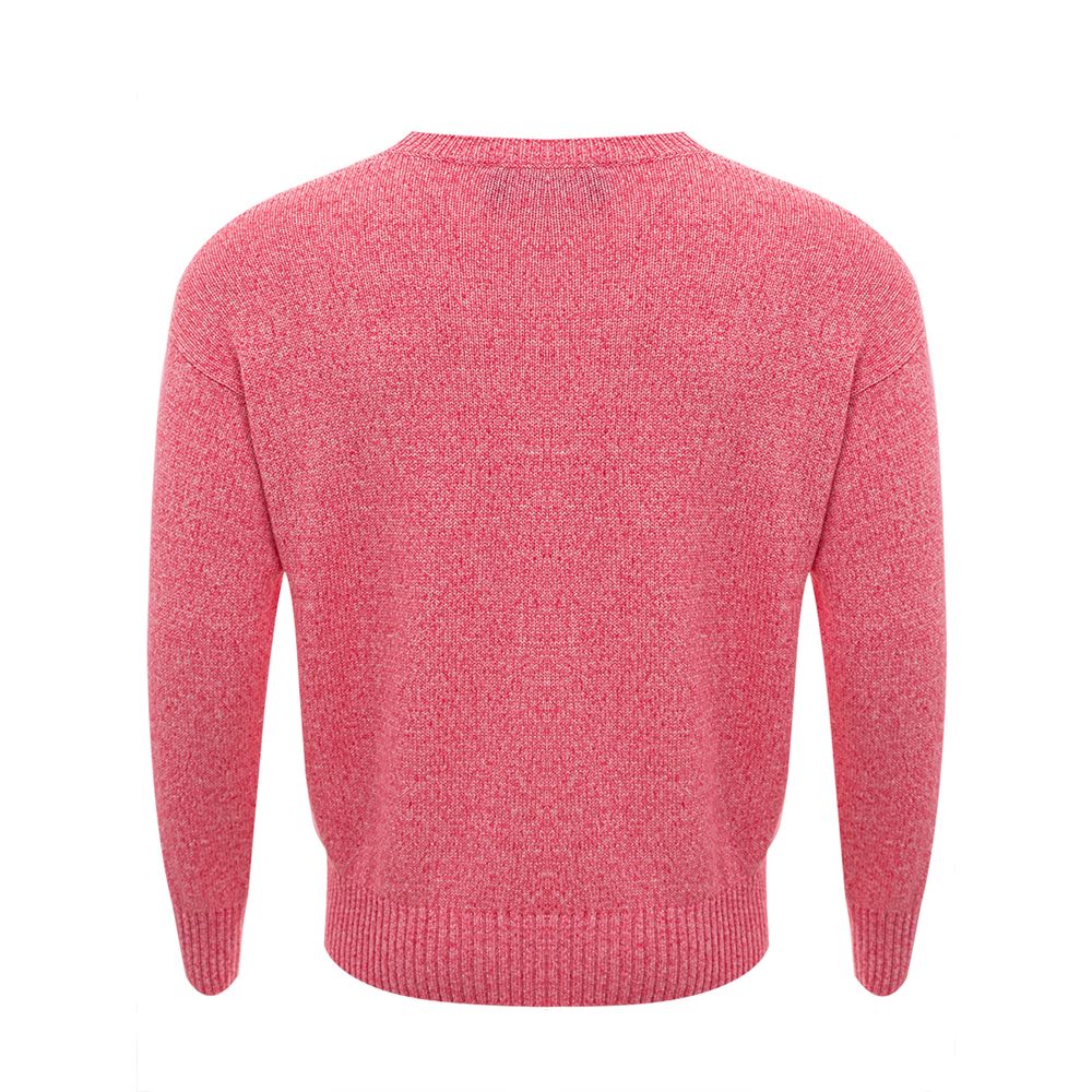Gran Sasso Pink Cotton Sweater