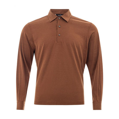 Gran Sasso Silken Splendor Men's Luxury Polo