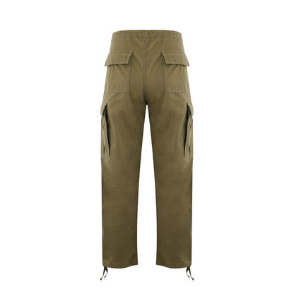 Tom Ford Elegant Green Cotton Trousers