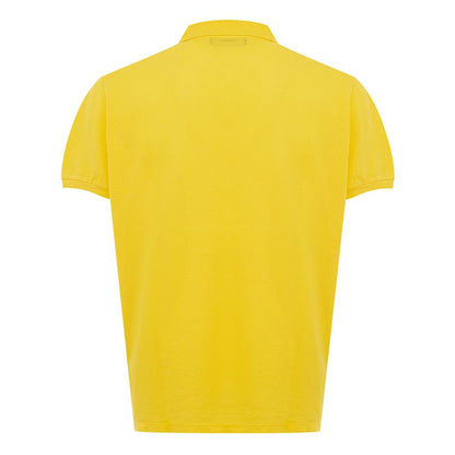 Dsquared² Radiant Yellow Cotton Polo For Men