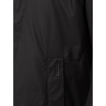 Dolce & Gabbana Sleek Black Polyamide Men's Jacket