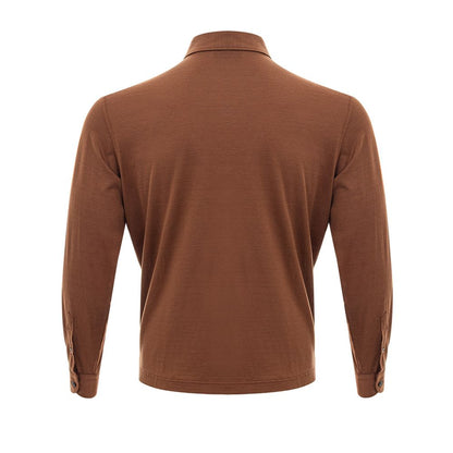 Gran Sasso Silken Splendor Men's Luxury Polo