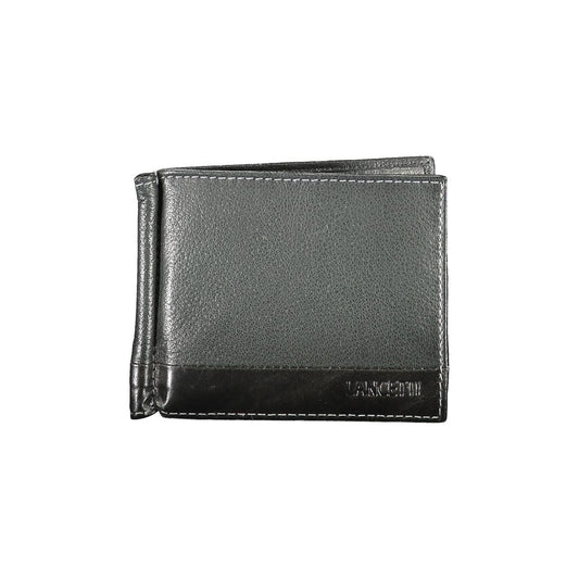 Lancetti Brown Leather Wallet