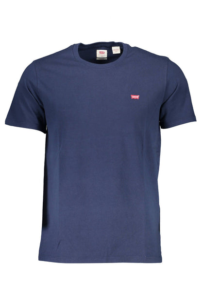 Levi's Classic Crew Neck Logo Tee in Blue