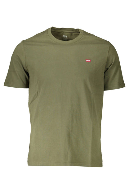 Levi's Classic Cotton Crew Tee in Lush Green