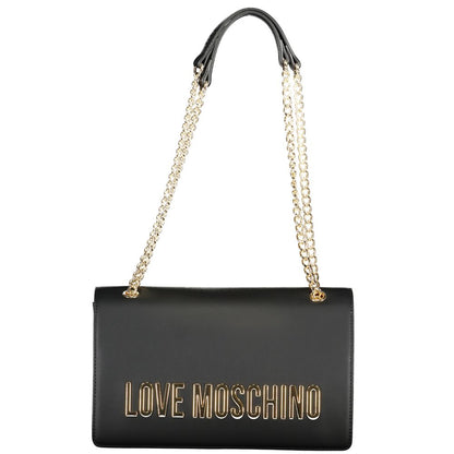 Love Moschino Black Polyethylene Handbag