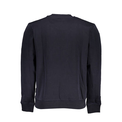 Napapijri Casual Blue Crew Neck Sweatshirt