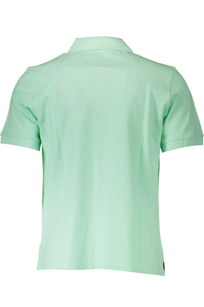 North Sails Chic Short-Sleeved Green Polo Shirt