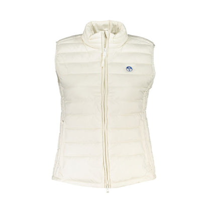 North Sails White Polyester Jackets & Coat