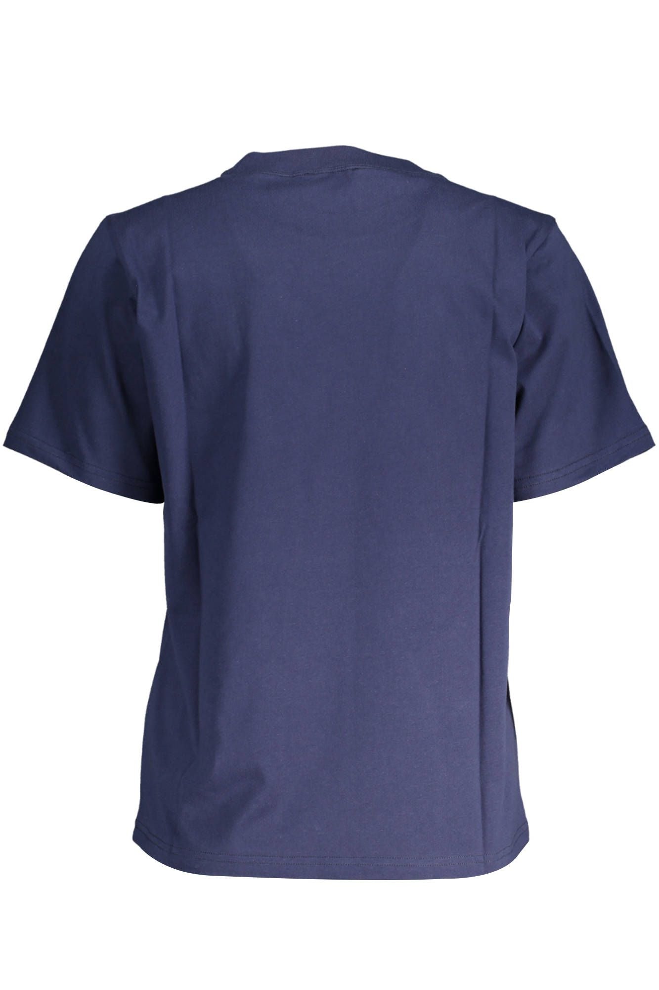 North Sails Blue Organic Cotton Tee with Iconic Print