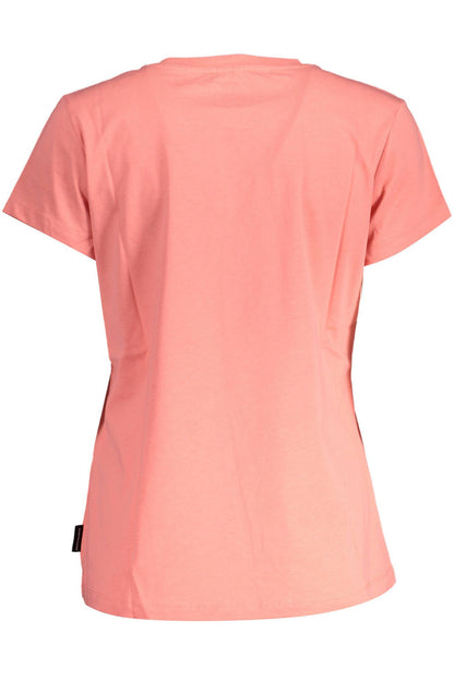 North Sails Chic Pink Organic Cotton Tee