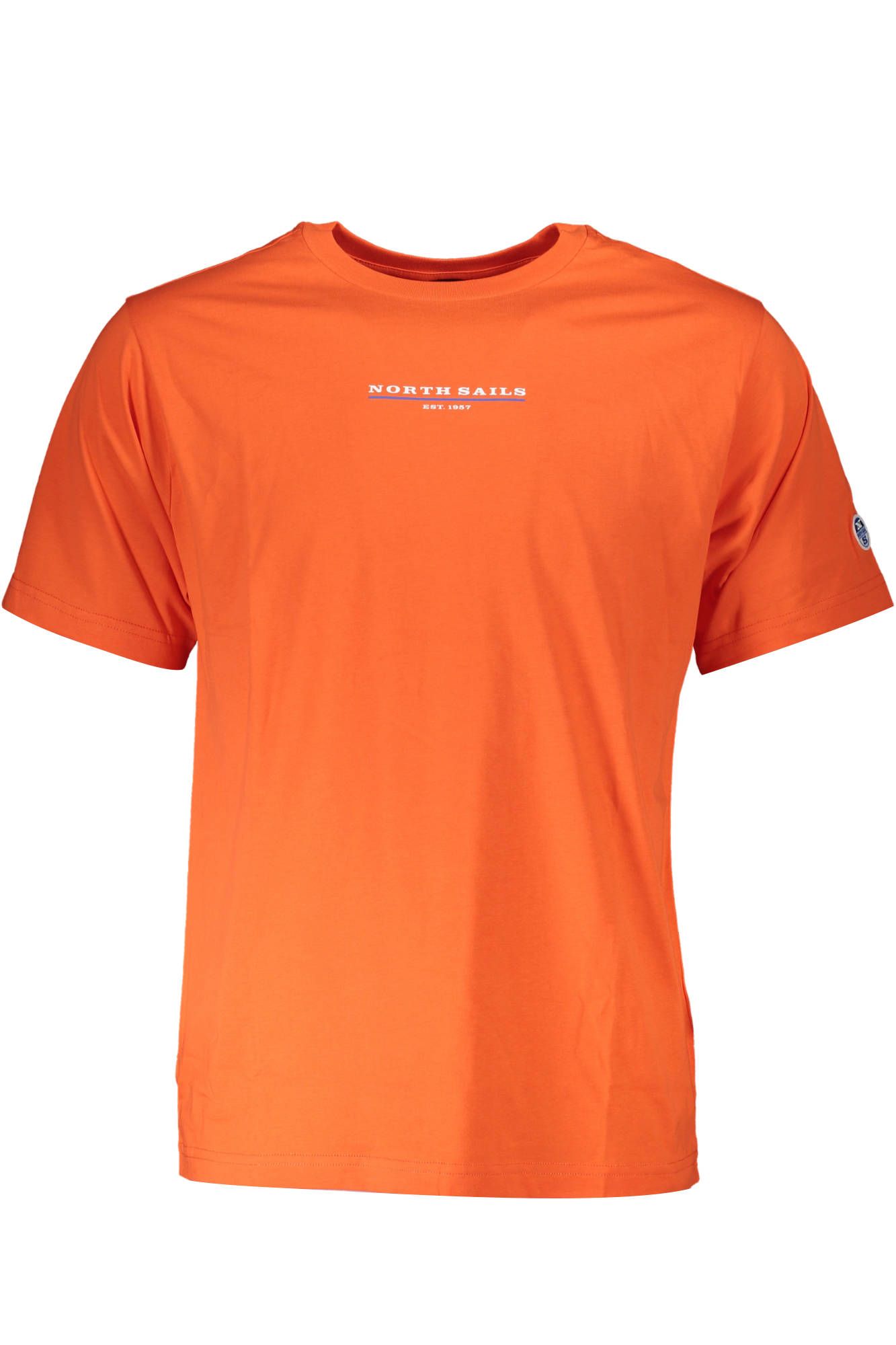 North Sails Organic Cotton Comfort Fit Tee in Orange