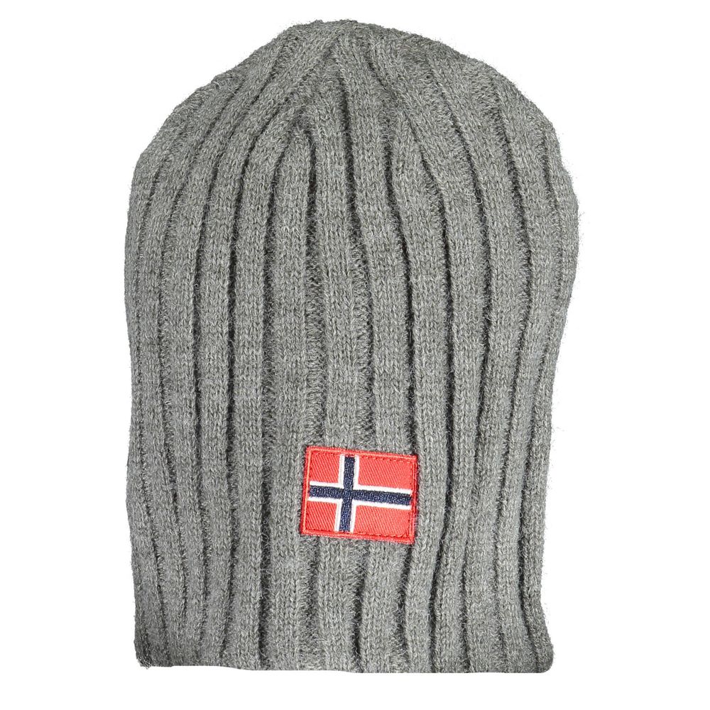 Norway 1963 Gray Polyester Hats & Cap – SkinScape display picture 2