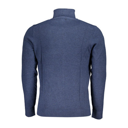 Norway 1963 Blue Fabric Sweater