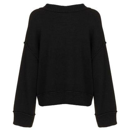 Imperfect Classic V-Neck Wool Blend Sweater