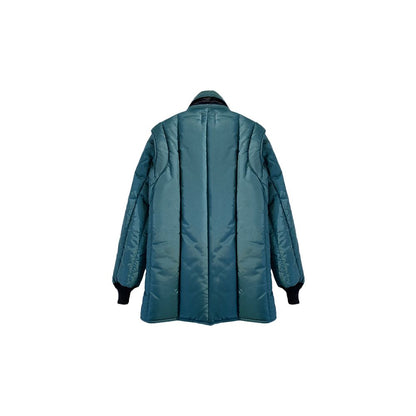 Refrigiwear Chic Light Blue Quilted Jacket
