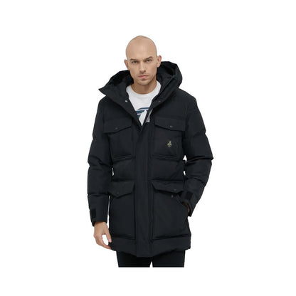 Refrigiwear Chic Crisp Fabric Parka with Reflex Details