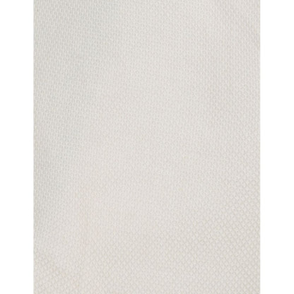 Fred Mello Chic White Cotton Bermuda Shorts