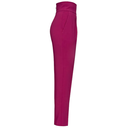 PINKO Purple Polyester Jeans & Pant