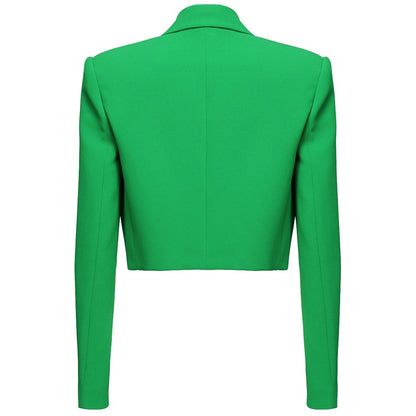 PINKO Green Polyester Suits & Blazer