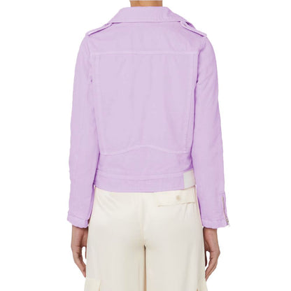Hinnominate Purple Cotton Jackets & Coat