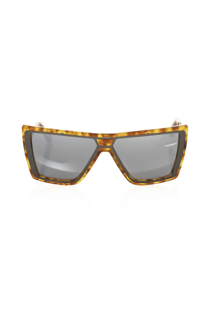 Frankie Morello Chic Tortoise Shell Square Sunglasses