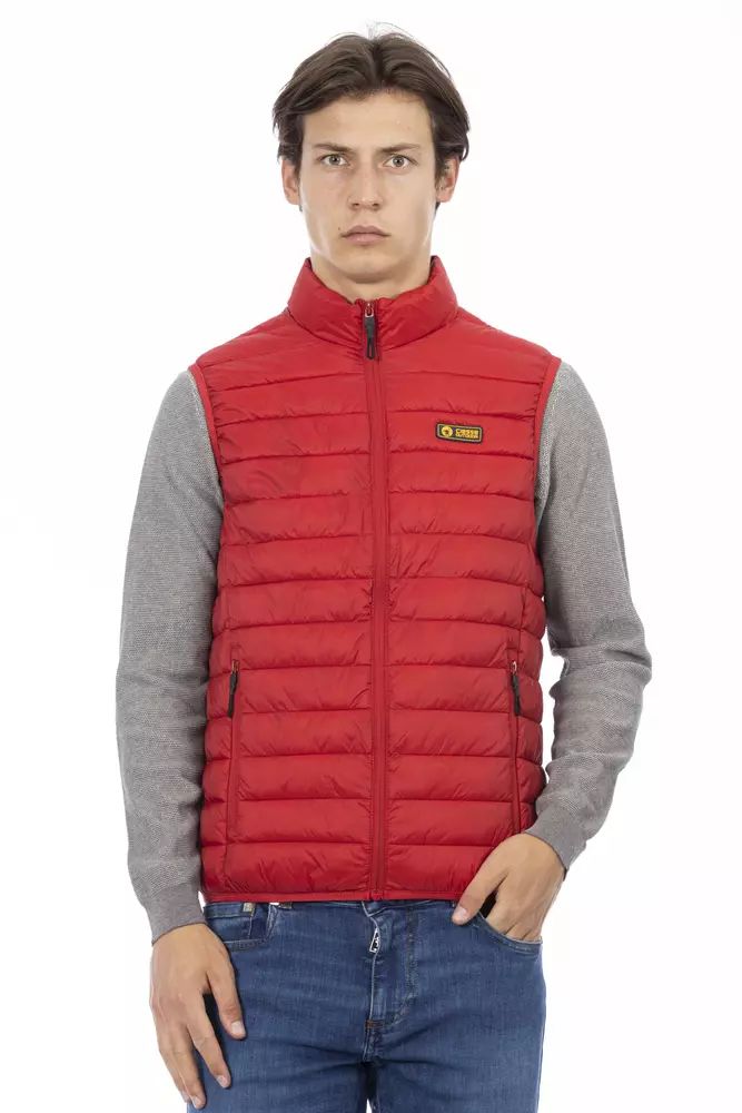 Ciesse Outdoor Sleeveless Red Down Jacket - Sleek & Functional
