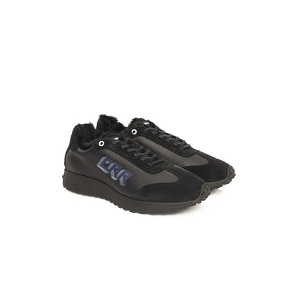 Cerruti 1881 Black COW Leather Sneaker