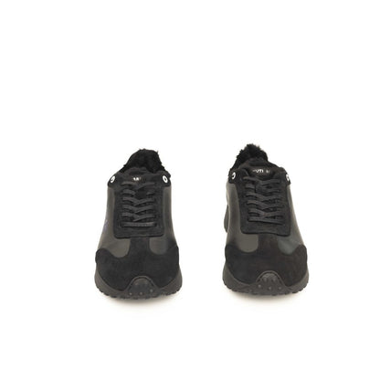 Cerruti 1881 Black COW Leather Sneaker