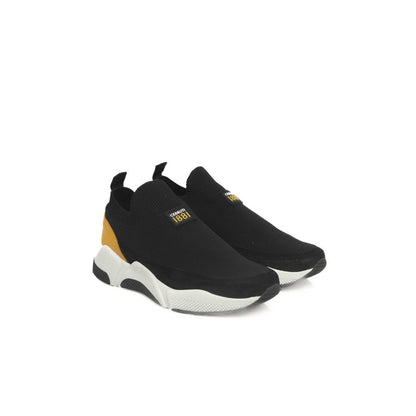 Cerruti 1881 Black Polyester Sneaker