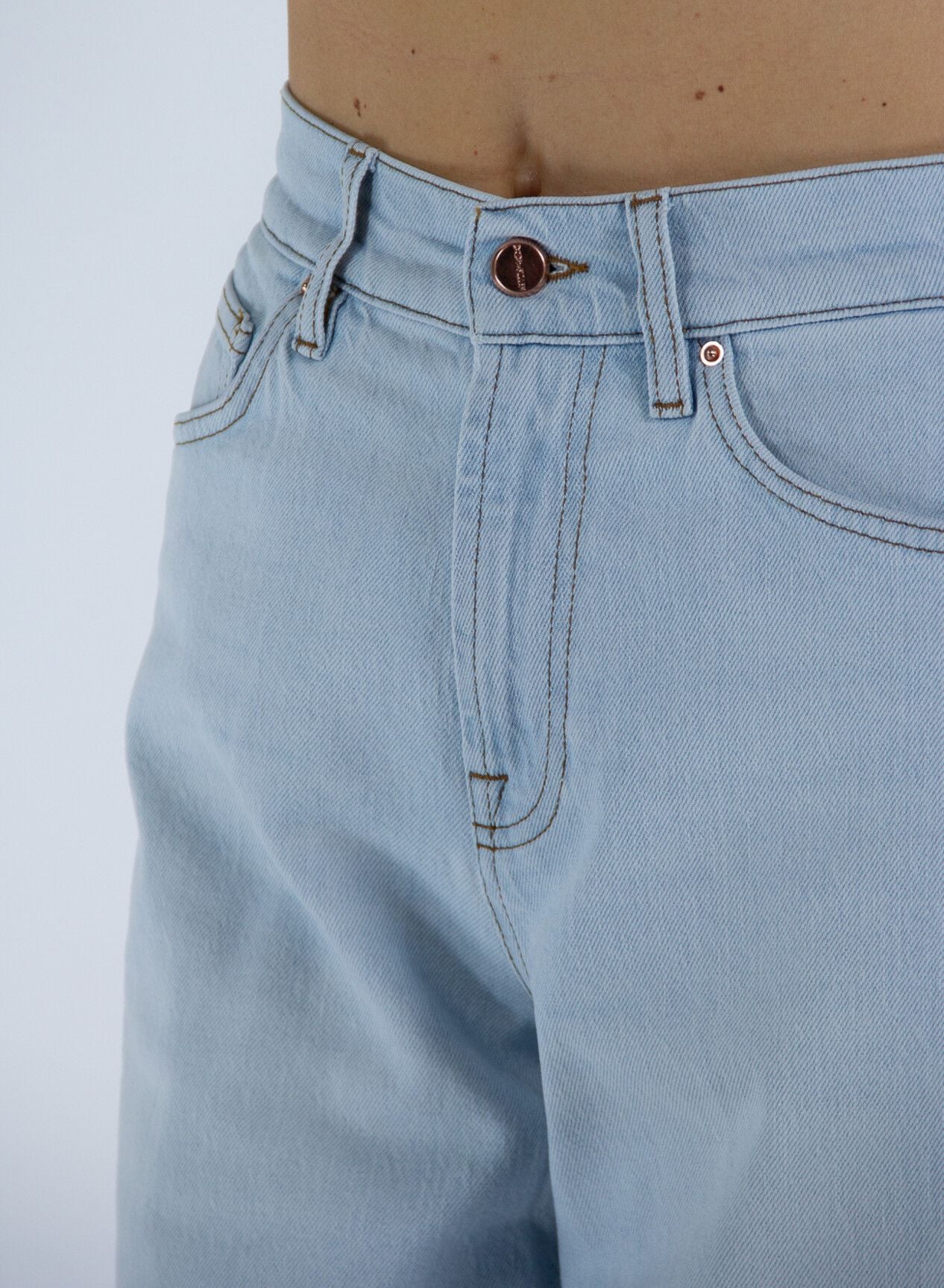 Don The Fuller Chic High-Waist Jeans for Sophisticated Elegance