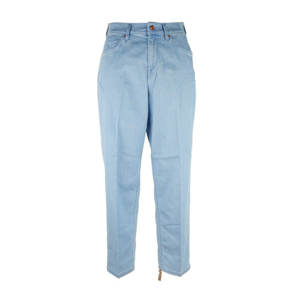 Don The Fuller Chic Light Blue Regular Fit Jeans for Women