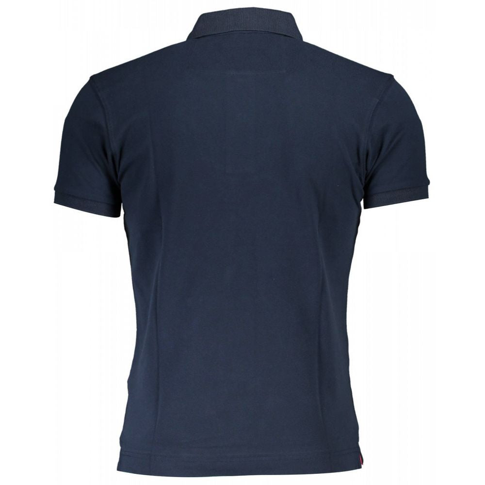 La Martina Elegant Short-Sleeved Polo for Men - Embroidered Logo