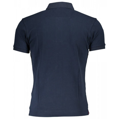 La Martina Elegant Short-Sleeved Polo for Men - Embroidered Logo