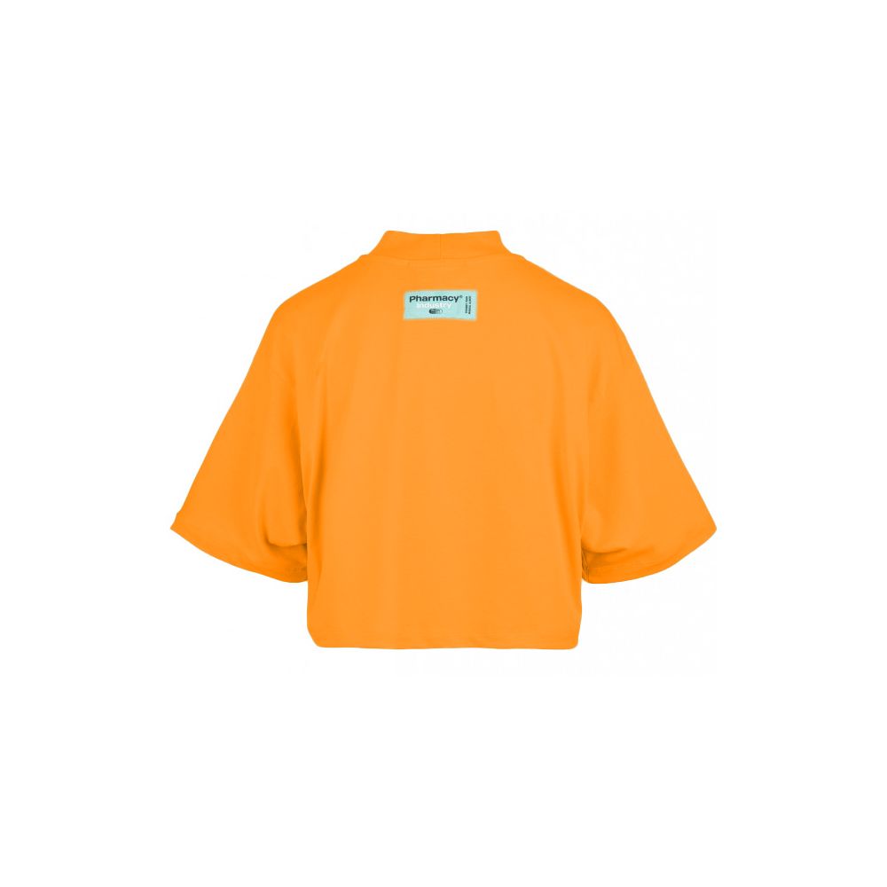 Pharmacy Industry Chic Embroidered Collar Tee
